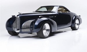 Bubba Watson’s 1939 Cadillac LaSalle C-Hawk Goes to Auction for Charity