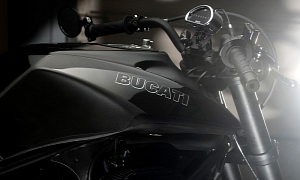 Bucati, the Santiago Chopper Buell-Ducati Mix