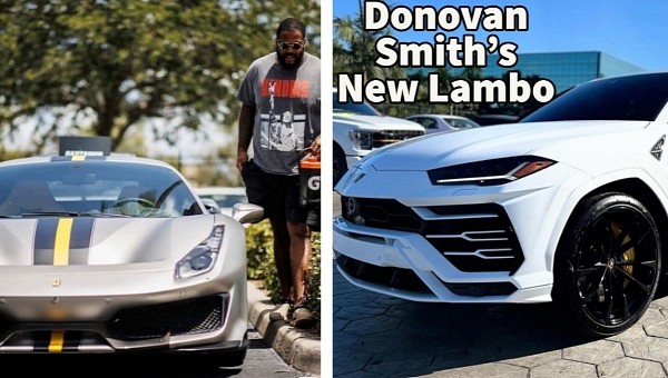 Donovan Smith Driving a Ferrari and a Lambo