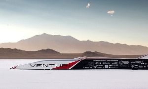 Buckeye Bullet Sets EV Speed World Record