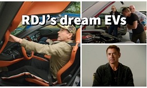 Buckle Up: Robert Downey Jr. Converts His Collection of Classics to Hybrids and EVs