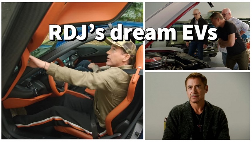 Robert Downey Jr. shows off his cars in first trailer for Downey's Dream Cars reality series