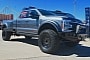 Buckstop Truckware's Single Rear-Wheel Converted F-450 Stole the Show at the Mint 400