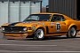 Bud Moore 1970 Ford Mustang Boss 302 Trans Am Nets Less Than Expected