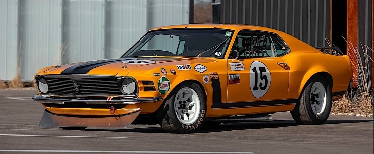 1970 Ford Mustang Boss 302 Bud Moore