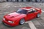 Budget Ferrari F40 Is Actually a Ford Mustang Fox Body with a Twist