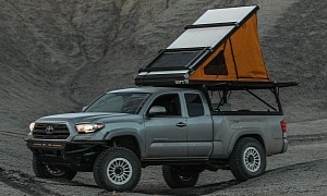 Budget Platform Camper Exploits Your Truck's Ability To Become the Ultimate Glamping RV