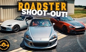Budget Roadster Shootout - Make the Best Choice for Your Middle-Life Crisis Buy