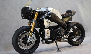 Buell XB12S Makes a "Neoretro" Norton Manx Substitution