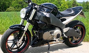 Buell XB12S Streetfighter Upgraded By Custom-Wolf