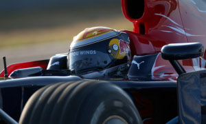 Buemi Tops First Day at Jerez