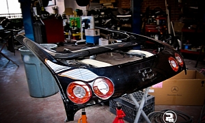 Bugatti Veyron Tuning Project Teaser from Platinum Motorsport
