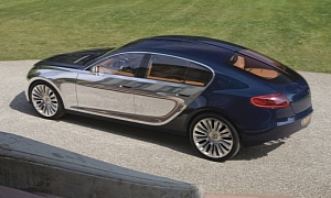 Bugatti 16C Galibier Production Car to Be Known as Royale