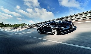 Bugatti Admits Targeting New Speed Record With Chiron, Water Is Still Wet