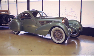 Bugatti Aerolithe - The Single Perfect Replica