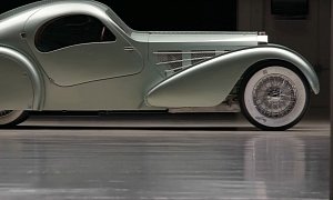 Bugatti Aerolithe Was Put Together Based on Photos and Jay Leno Loves It