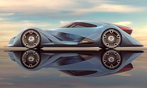 Bugatti Atlantique Is the Electric Hypercar We'd Hail if It Came to the Material World
