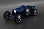 Bugatti Baby II, a Replica of the Type 35, Is a EUR 30,000 Car for Kids and Dads