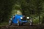 Bugatti Baby II Ride-On Becomes Joy Ride for Adults at Official Presentation