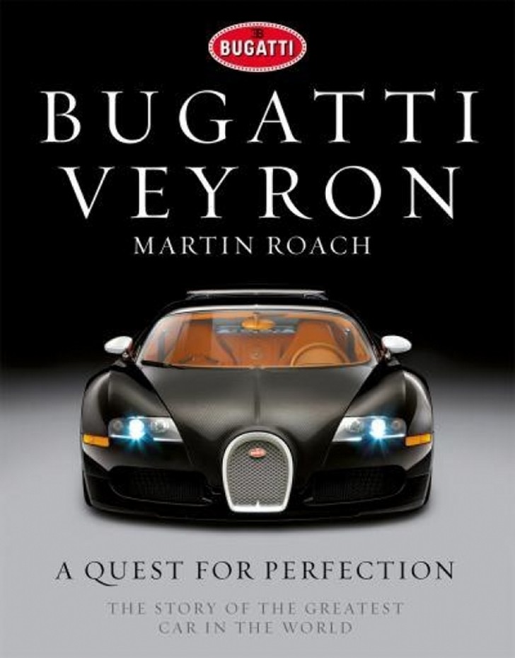 Bugatti Veyron book