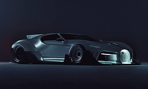 Bugatti "Blade Runner" Is the Hypercar of the Future