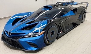 Bugatti Bolide Camry Is Not Your Average Toyota