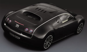 Bugatti Veyron Special Editions Unveiled in Shanghai