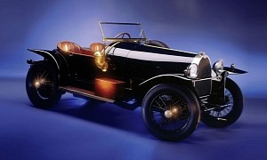 Bugatti Celebrates 100 Years of the Type 30, a Model That Revolutionized Sports Cars