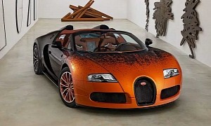 Bugatti Celebrates 15 Years of Veyron 16.4 in a Personal Way