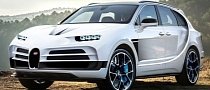 Bugatti Centodieci SUV Rendered, Stands Out Like a Sore Thumb