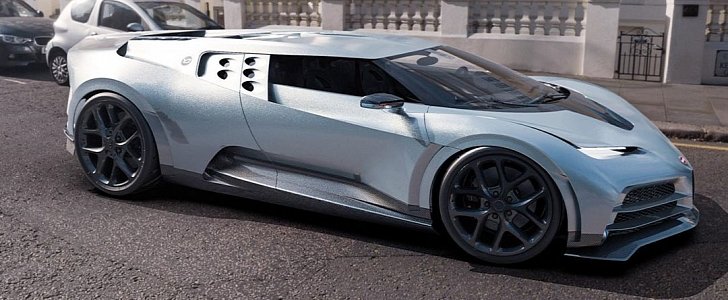 Bugatti Centodieci "Wagon"