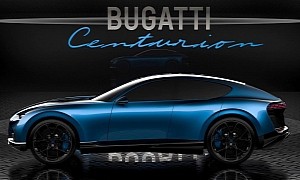 Bugatti Centurion SUV Feels Quite Authentic, Sadly It's Just a Dream at the Moment