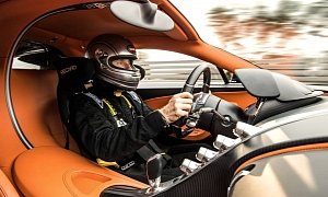 Bugatti CEO Stephan Winkelmann Hits 400 KPH/248 MPH in Chiron