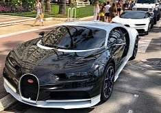 These Two Bugatti Chirons Have "Reverse" Specs, Look Like Pandas