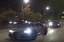 Bugatti Chiron and Pagani Huayra BC Can't Escape Cyclist in London