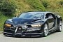 Bugatti Chiron and Porsche 911 Crash in Switzerland in 4-Vehicle Pileup