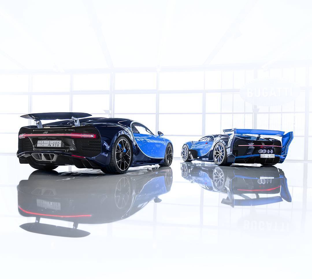 Saudi Arabian Prince Buys World Premiere Chiron and Bugatti Vision GT ...