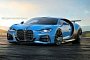 Bugatti Chiron BMW 4 Series Coupe Face Swap Is a Troll Rendering