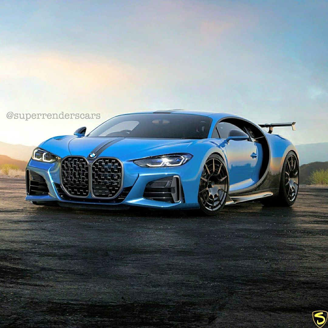 Bugatti Chiron BMW 4 Series Coupe Face Swap Is a Troll Rendering -  autoevolution