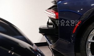 U.S. Bugatti Chiron Doesn't Escape The Federalized Bumper Nightmare