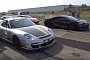 Bugatti Chiron Drag Races 1,600 HP Porsche 911 Turbo, The Struggle Is Fierce