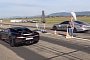 Bugatti Chiron Drag Races 900 HP Mercedes-AMG CLS63 with a Surprise