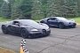 UPDATE: Bugatti Chiron Drag Races Veyron SS with Violent Results