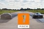 Bugatti Chiron Drags and Rolls McLaren Speedtail in $8M Hyper ICE vs. Hybrid Battle