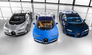 Bugatti Chiron Enters the Final Stage, Fewer Than 40 Hypercars Are Still Available