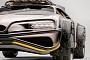 Bugatti Chiron Exoskeleton Off-Roader Imagined With Suspension Lift and Widebody