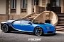 Bugatti Chiron Four-Door Rendered as the Sedan Bugatti CEO Wants to Build