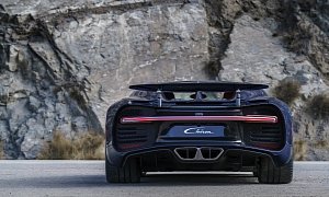 Bugatti Chiron Gas Mileage Is Bad, But Not Veyron Bad