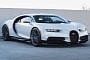 White Bugatti Chiron Gets New Running Shoes, and They're Not Insanely Expensive