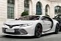 Bugatti Chiron Gets Toyota Camry Face Swap, Looks Like a Budget Hypercar